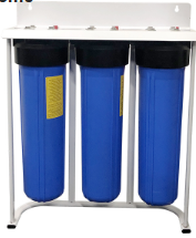 3 Stage 20" Blue Filtration System