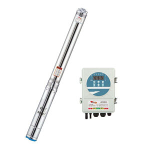 4" AC/DC Solar Pump 4SDS5-80-90-800AD