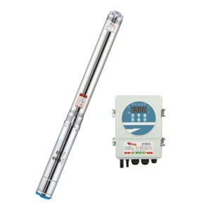 4" AC/DC Solar Pump 4SDS7-95-120-1100AD
